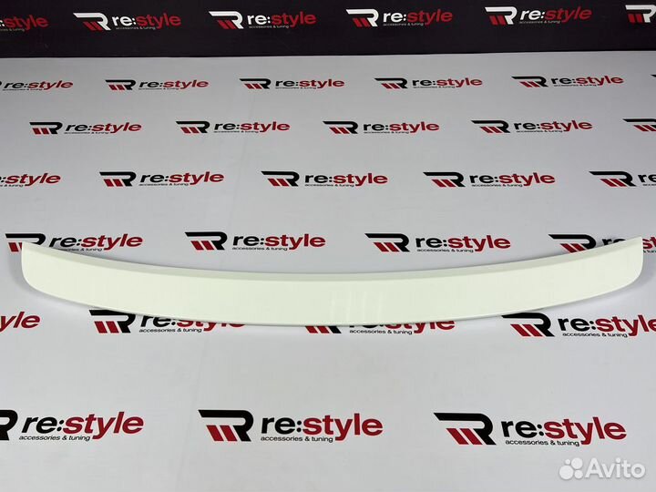 Спойлер Camry 50/55 Modellista Белый 040