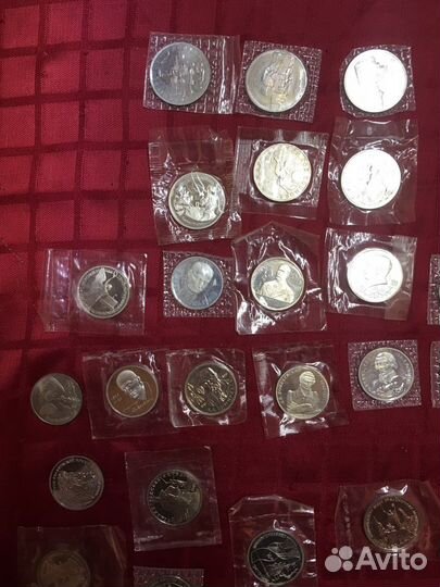 Набор монет Россия Молодая 36 шт