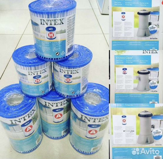 Картридж для фильтра intex