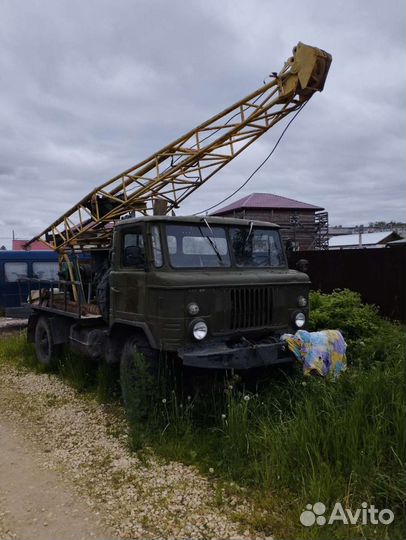 Буровая установка ГАЗ УГБ-50М, 1987