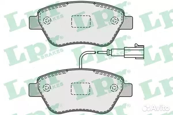 Колодки тормозные дисковые