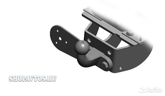 Фаркоп трейлер fiat ducato sollers