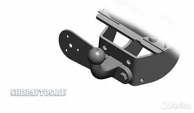 Фаркоп трейлер fiat ducato sollers