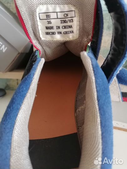 Ботинки на платформе 35 размер