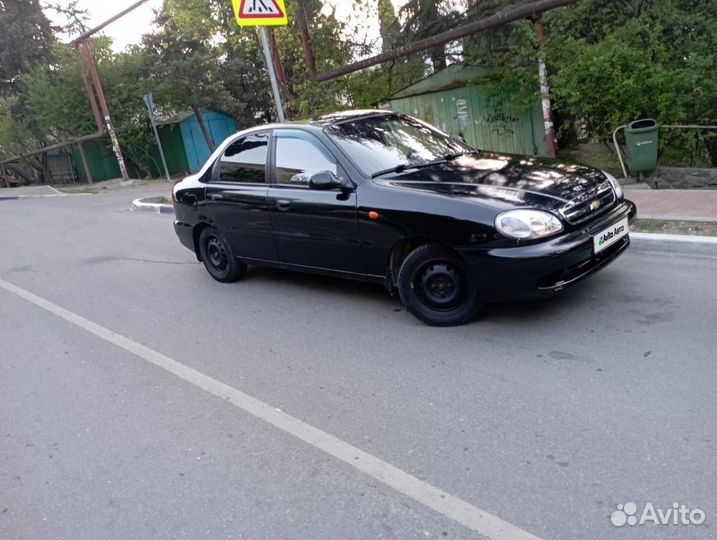 Chevrolet Lanos 1.5 МТ, 2008, 135 000 км