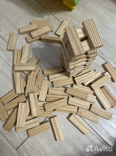 Деревянные игрушки Fisher Price и др