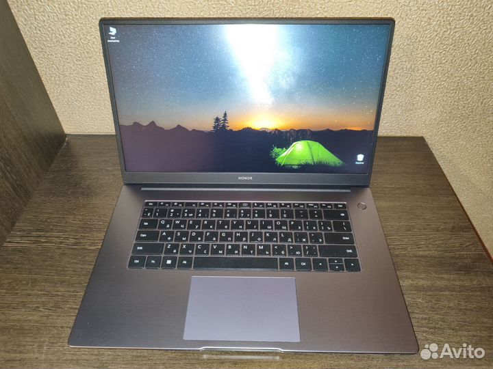 Ноутбук Honor magicbook 15 Ryzen 5 5500U