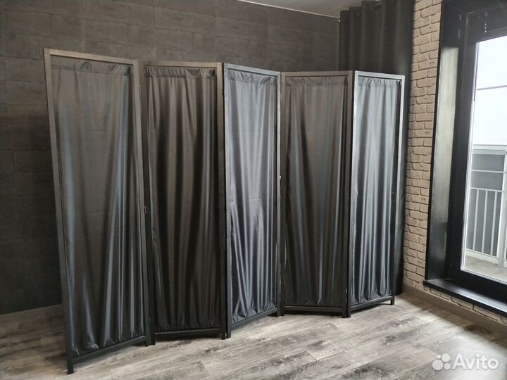 Ширма пятисекционная 250 х 180 см