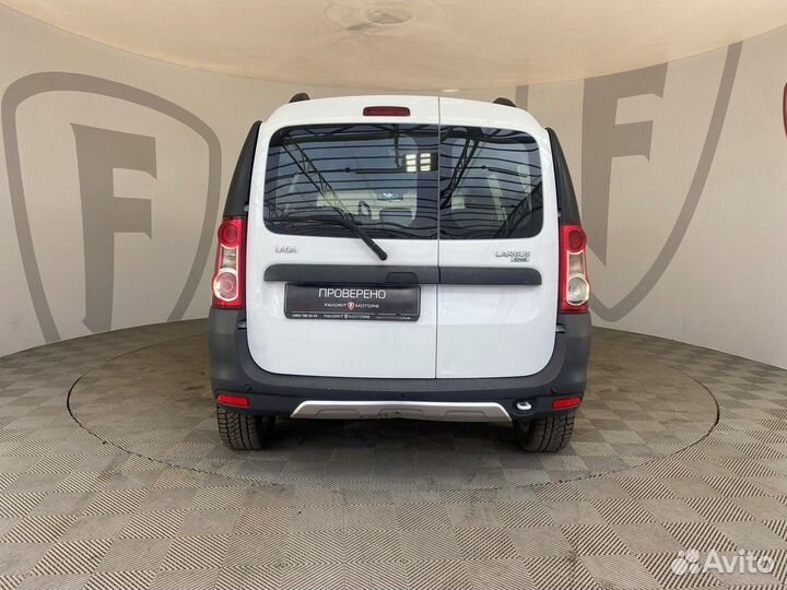 ВАЗ Largus Cross 1.6 МТ, 2019, 98 149 км