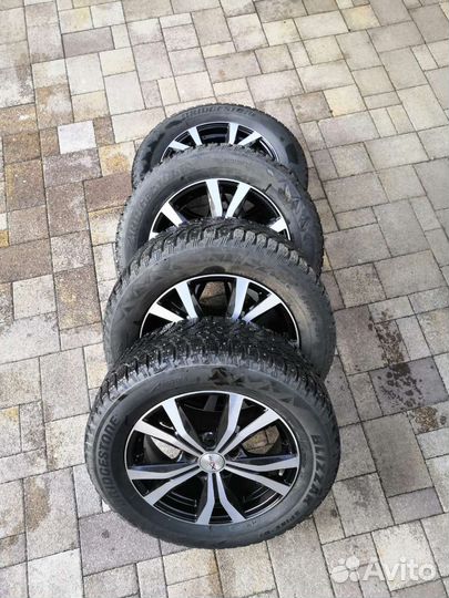 Колеса зимние на шипах