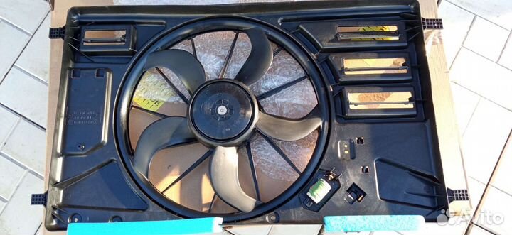 Вентилятор охлаждения ford transit