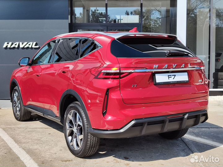 Haval F7 2.0 AMT, 2024
