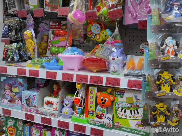 Детские игрушки