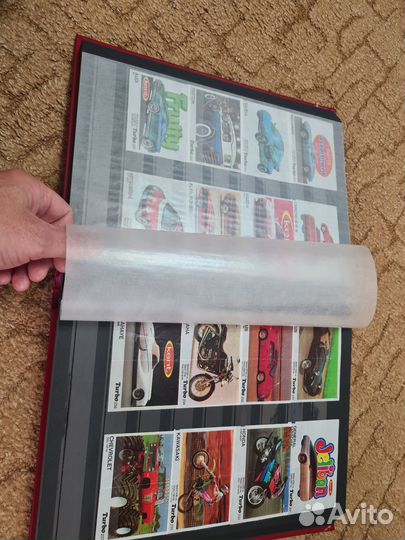 Вкладыши от жвачек редкие