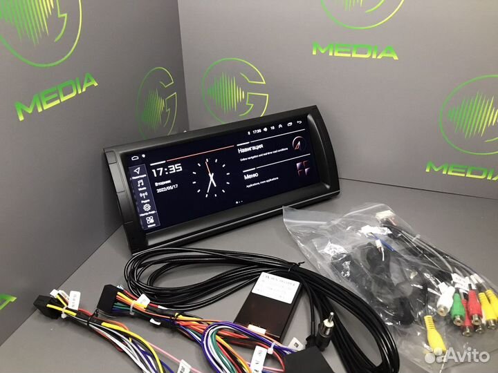 Штатная магнитола Bmw х5 е53, 2/32Gb