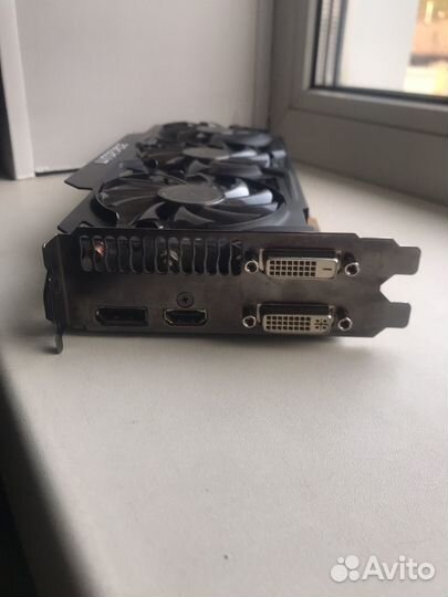 Убитая GTX 750 ti