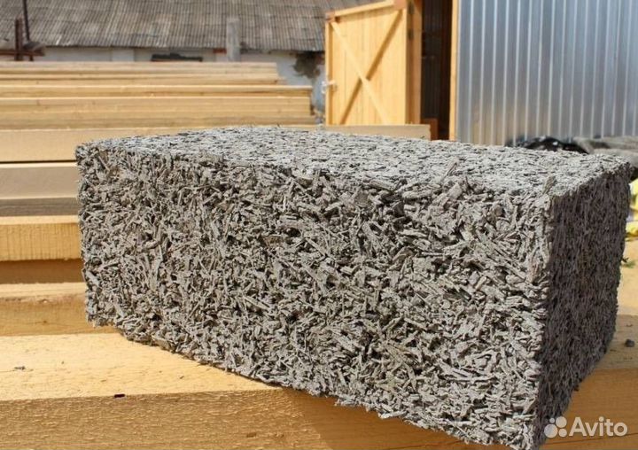 Арболитовые блоки