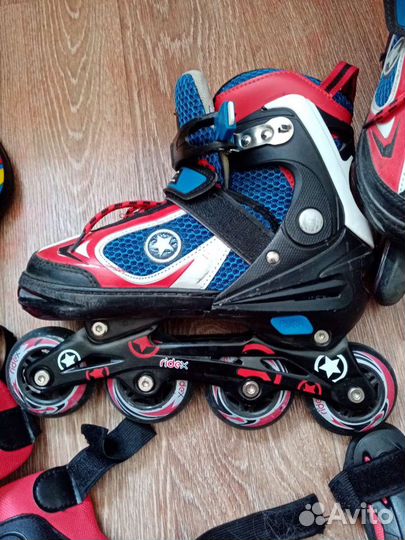 Роликовые коньки раздвижные