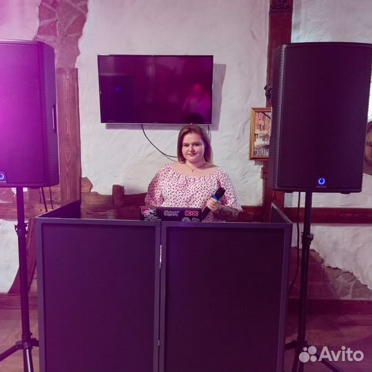 Ведущая и DJ Диджей Организация любых мероприятий