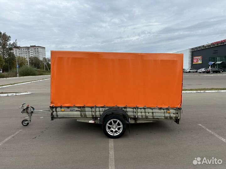 Прокат легкового прицепа категории B