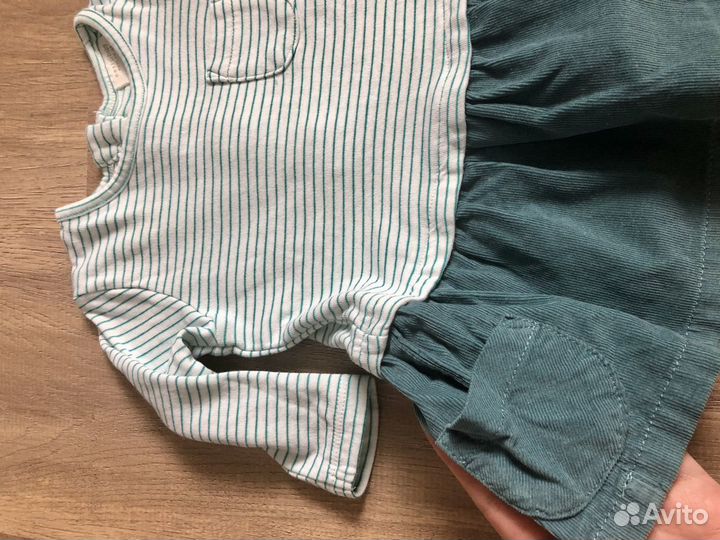 Платье Next 3-6 мес