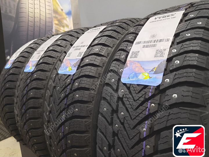 Nokian Tyres Hakkapeliitta 10p 215/55 R17 98T