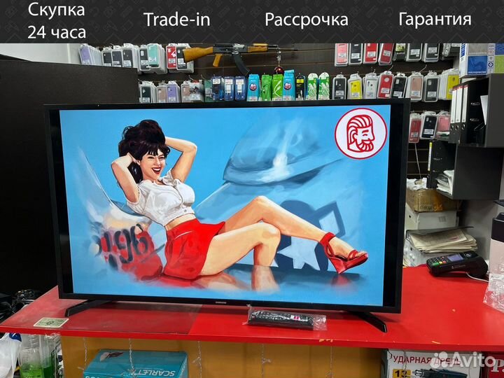 Телевизор Samsung UE43N5000AU 2018 LED