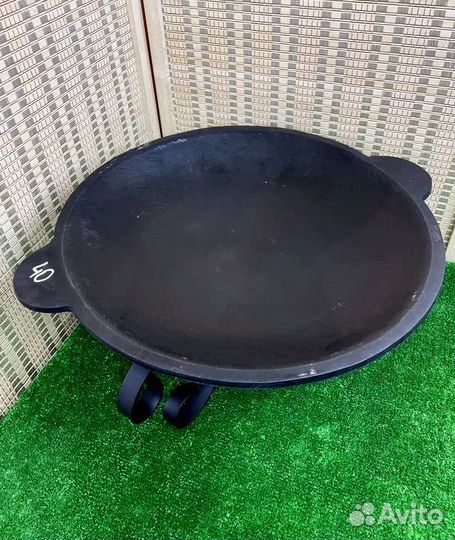 Садж чугунный 40 см