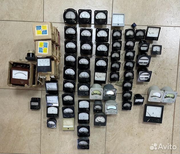 Головка измерительная, гальванометры