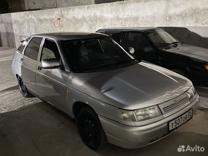 Сидения на ваз 2112