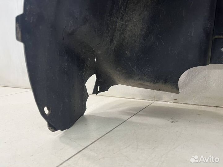 Локер задний правый Volkswagen Polo Sed RUS 2011