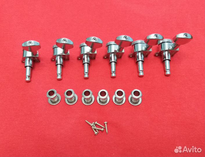 Локовые колки для электрогитары Guyker 6R (Корея)