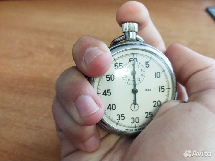 Секундомер СССР
