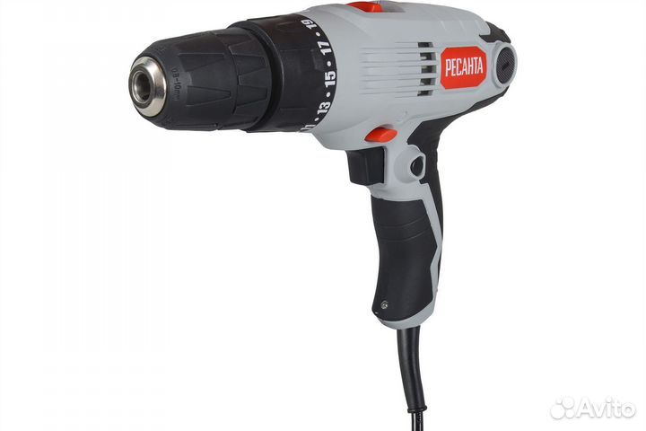 Сетевой шуруповерт сш-550-2 Ресанта 75/16/1