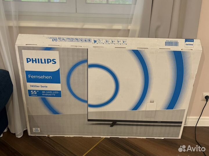 Телевизор Philips 55PUS7406/60