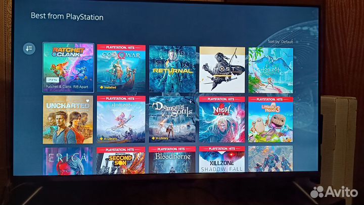 Sony playstation 5 с дисководом