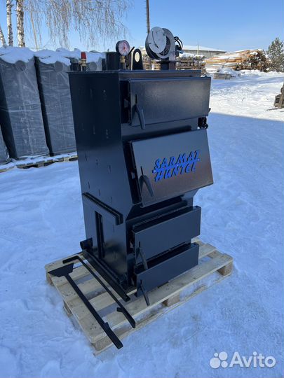 Котел длительного горения