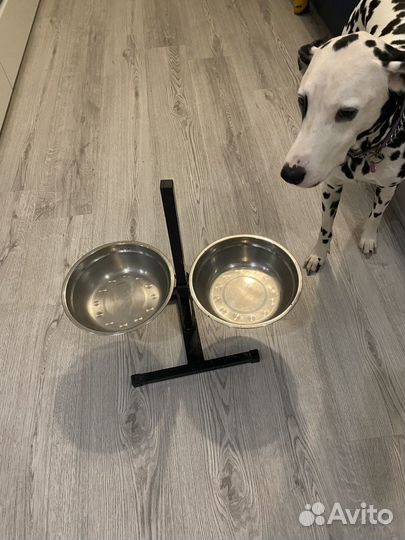 Подставка под миски для собак