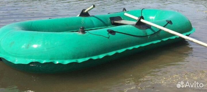 Лодка надувная резиновая бу
