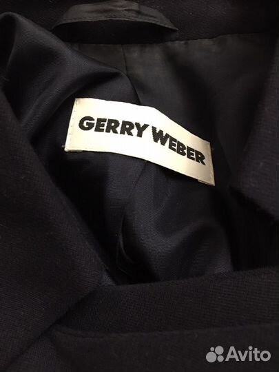 Удлиненный жакет Германия 56