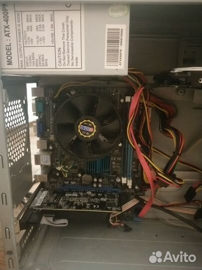 Компьютер (Geforce GT 710, intel 4 ядра, 4GB)