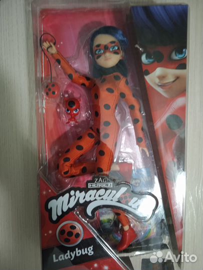 Miraculous Леди Баг и Супер-Кот, кукла