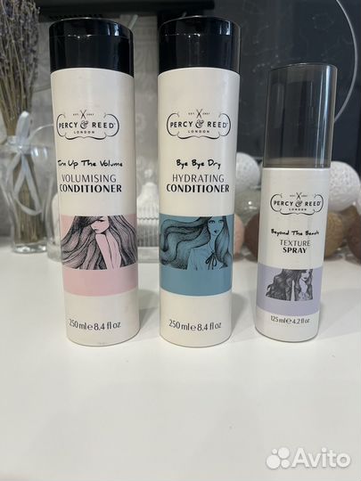 Percy Reed косметика для волос