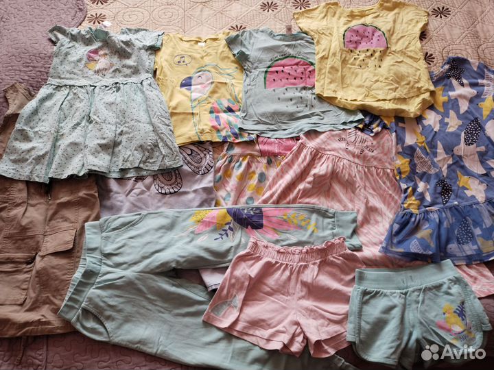 Одежда летняя для девочки