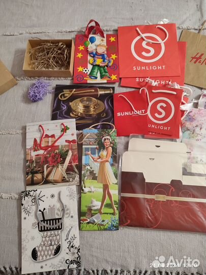 Подарочные пакеты и концерты для денег