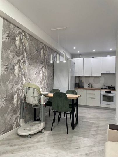 1-к. квартира, 40 м², 1/3 эт.