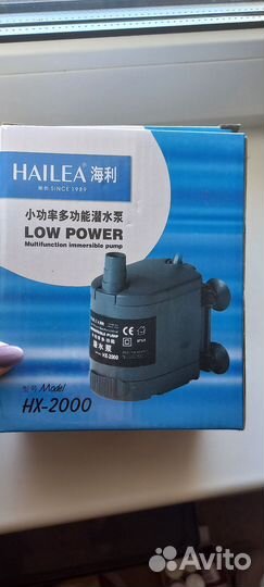 Помпа для аквариума