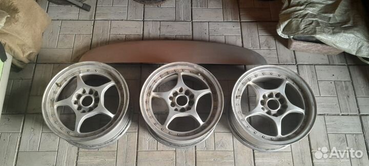 Литые диски r15x6J