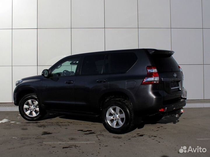 Toyota Land Cruiser Prado 2.8 AT, 2015, 120 000 км