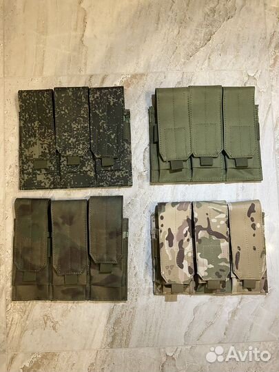 Подсумки под магазины ак / подсумок тактический
